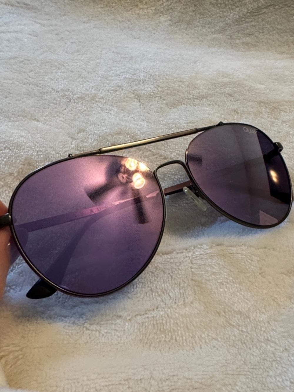 Quay lickety split sunglasses